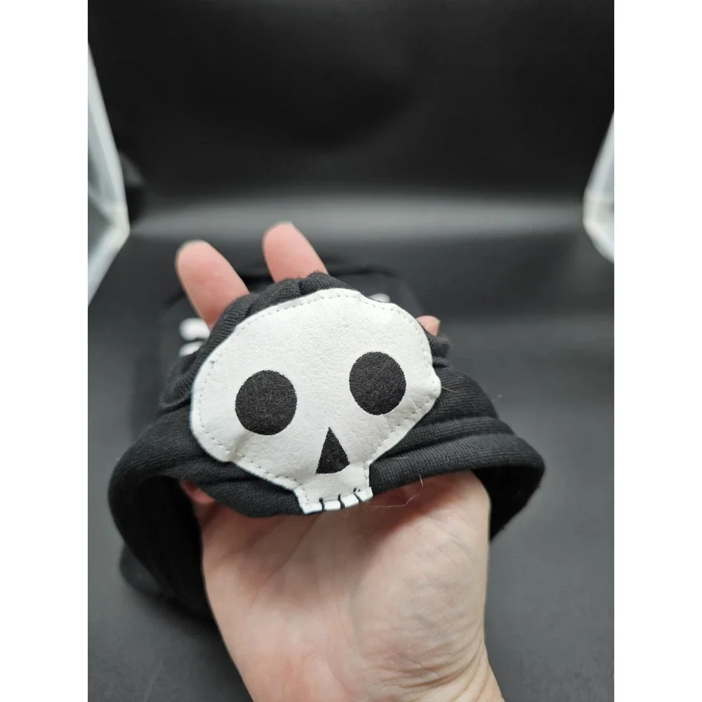 Skeleton Dog Halloween Costume Hoodie‎ Small Dog